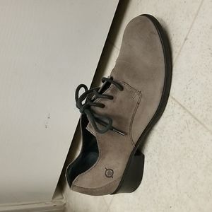 BORN suede Oxfords unisex